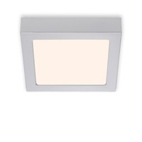Briloner Led Deckenleuchte 12W 840 IP20 Chrom Matt Eckig