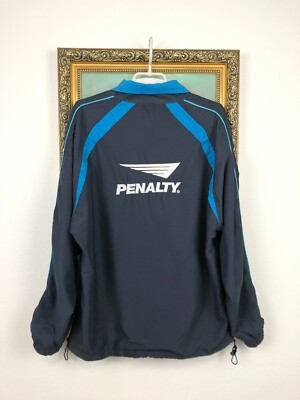 グレミオ ハーフジップ ジャケット PENALTY 90s サッカー s-l400.jpg