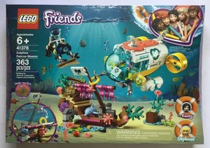 lego friends 41378 dolphins rescue mission
