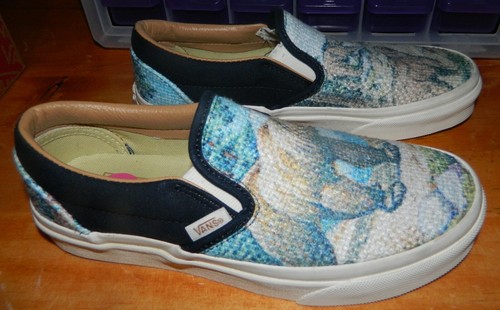 Neu Vans Classic Slipper Skateschuhe Cali Tapestry Forest Bears Herren 4/Damen 5,5 - Bild 6 von 9