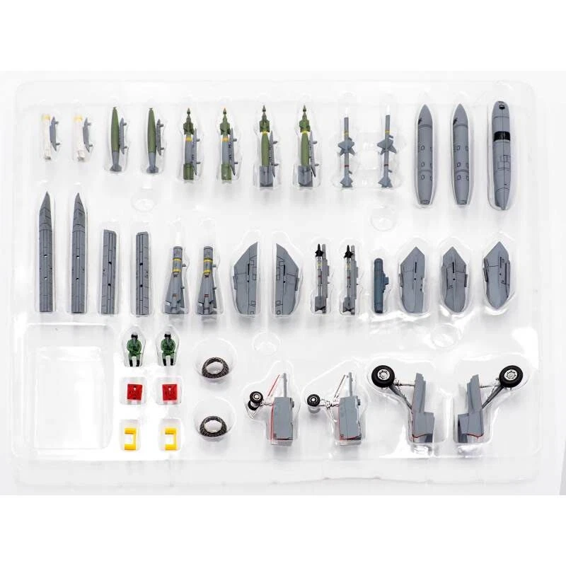 Modelo de combate CW 1/72 Marina de los Estados Unidos F-14A F14 negro As Squadron modelo de aleación Foto 3 de 4