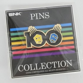 SNK - PIN BADGE Collection - (5 pcs Set) 30mm Neogeo Official Ref/747