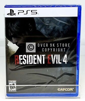 Resident Evil 4 Remake - PS5 - Brand New | Factory Sealed