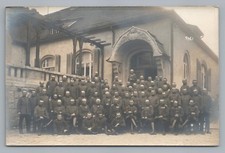 German Military Regiment RPPC Konigsbruck—Carl Schmidt Photo—Antique Fotokarte