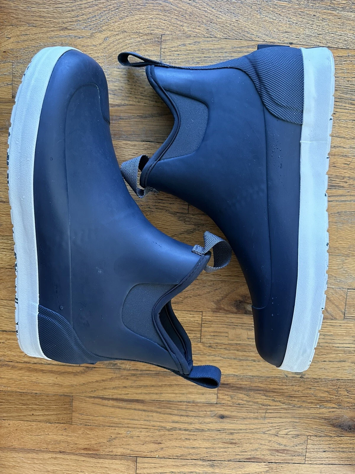 Aftco Ankle Deck Boot navy size 12