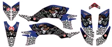 Fits YAMAHA YFZ450 2003-2008 GRAPHIC KIT STICKERS GRAPHIC KIT DECAL yfz 450