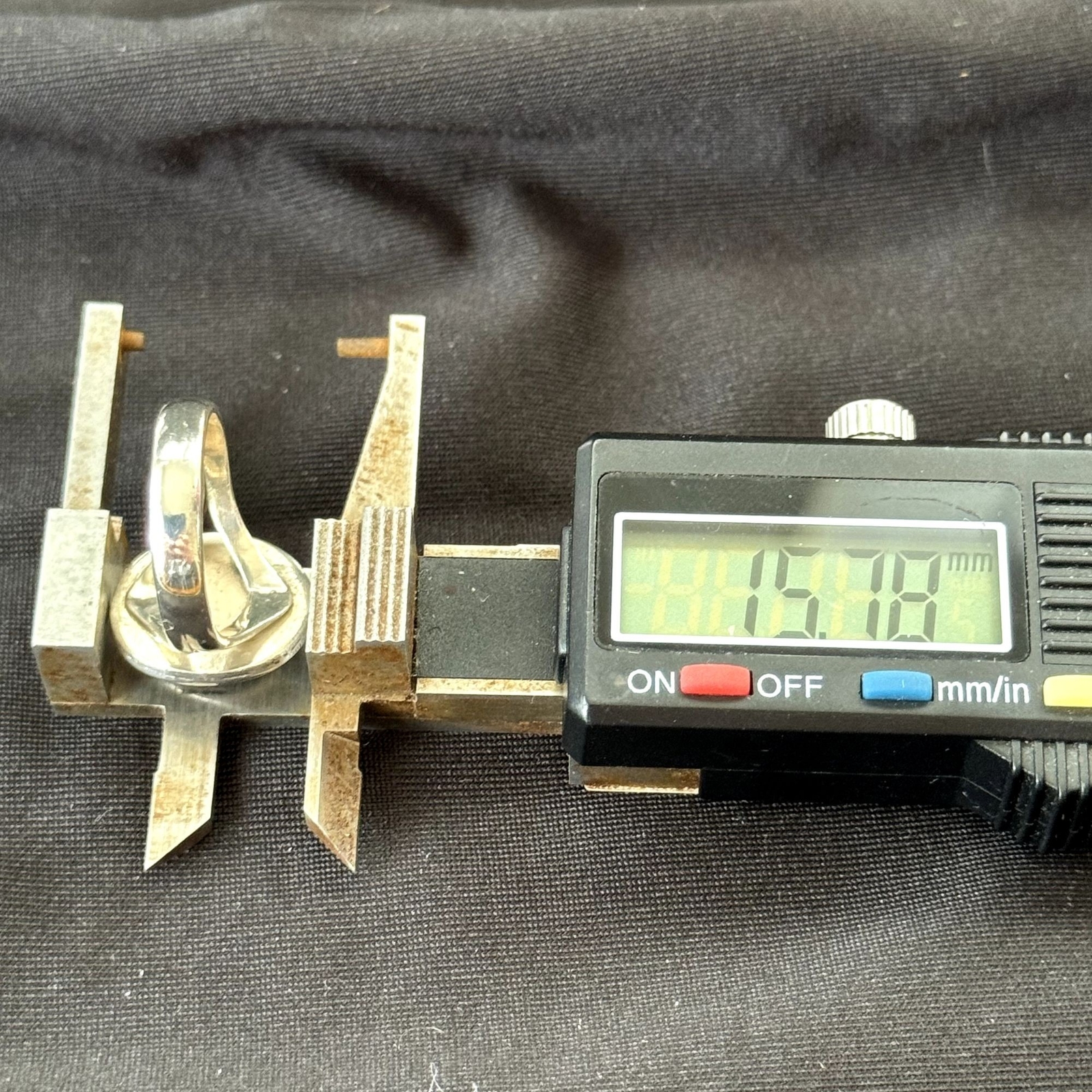 VTG Amethyst Ring Statement Boho Southwestern Rop… - image 7