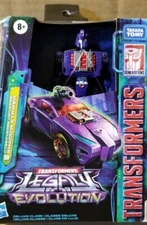 Transformers Generations Legacy Evolution Deluxe Class Shadow Striker 