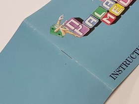 Palamedes Authentic Original NES Nintendo Manual Only