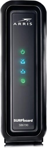 ARRIS SURFboard DOCSIS 3.0- Cable Modem - SB6190B Black