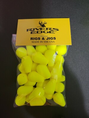 Bobbers 30 ct 3/8 inch Crappie, Bluegill, Free Shipping!