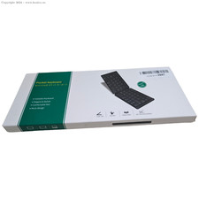Pocket Keyboard Foldable Leather Bluetooth Windows iOS Open Box