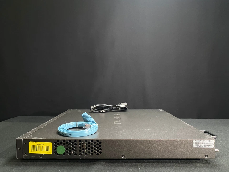 NetGear Prosafe M7300-24XF XSM7224S 24-Port Stackable Managed Switch- Fast Ship - Image 4 of 4