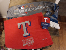 2023 WORLD SERIES GAME 1 RALLY SCARF TEXAS RANGERS ARIZONA DIAMONDBACKS SGA