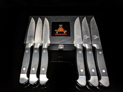 Steakmesser Edelstahl 6er Set Neu im Karton - Bild 3 von 12