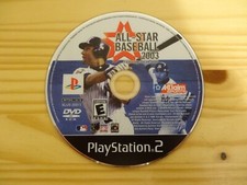 All-Star Baseball 2003 Featuring Derek Jeter (Sony PlayStation 2 PS2) Disc Only