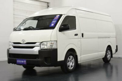 toyota hiace van long wheel base private sale