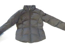 Ladies Eddie Bauer Goose Down Jacket, Brown Winter Coat Xs Petite