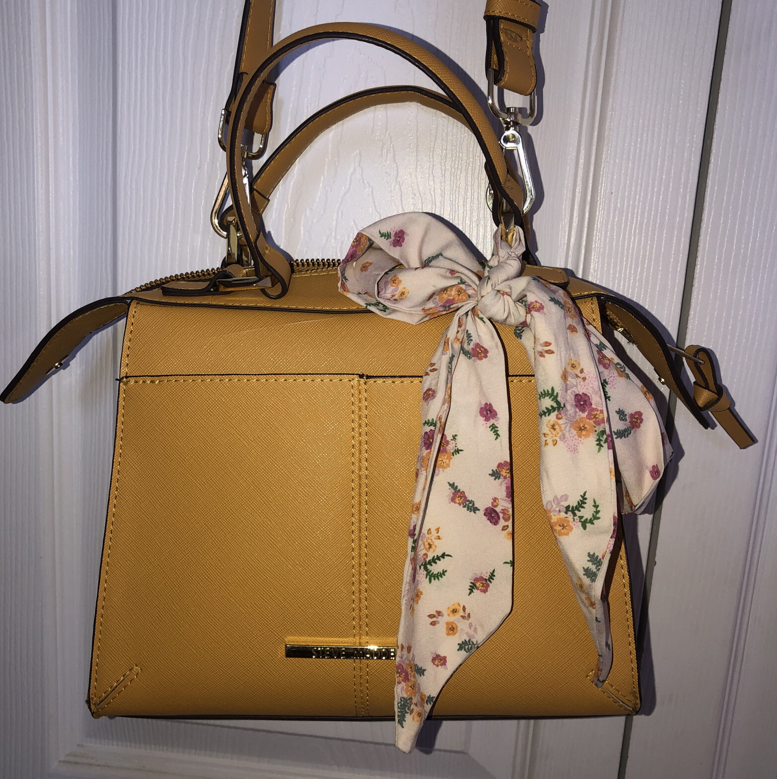 Steve Madden Mustard Yellow Purse Gem