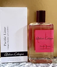 Pacific Lime-JUMBO 6.7oz/200mL NEW-OPEN BOX/UNUSED Atelier Cologne Perfume Spray