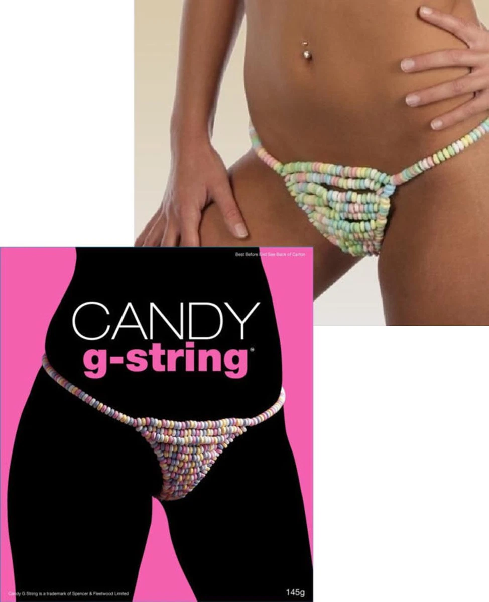 mutande perizoma TANGA SLIP COMMESTIBILE sexy intimo donna trasparenti  aperto | eBay