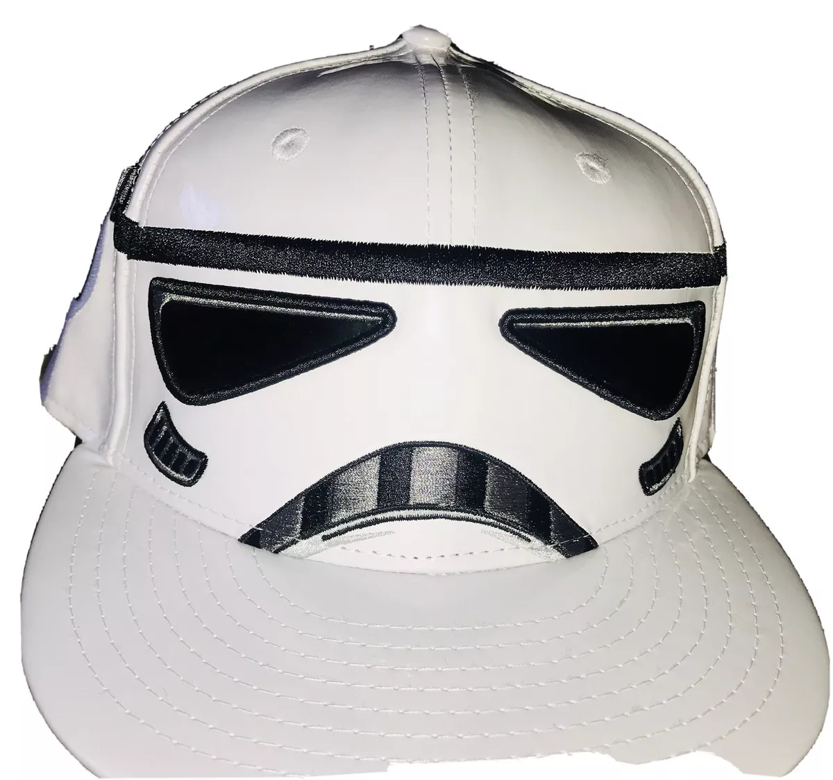 New Era Star Wars 59Fifty Stormtrooper Cap Size 7 1/8 Fitted Disney Hat