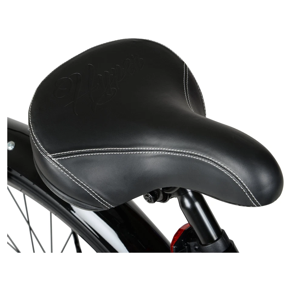 Hiperbicicleta 26" Bicicleta de Crucero de Playa para Hombres, Adulto, Negra Foto 2 de 4