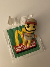 Cactus Plant Flea Market McDonalds CACTUS BUDDY Sealed Adult Happy Meal Toy 2022
