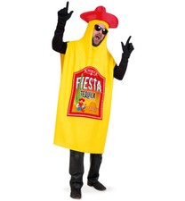 Tequilaflasche Überwurf mit angenähten Hut Einheitsgröße