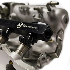 Mpc Motorsport Billet B Series Fuel Rail B16 B18 Honda Acura Integra Black