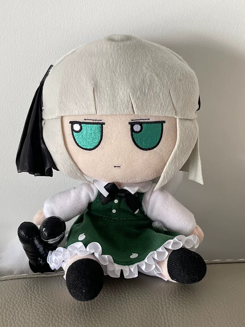 Muñeca de peluche TouHou Project Youmu Konpaku Fumo Fumo 20 cm anime juguete de peluche regalo