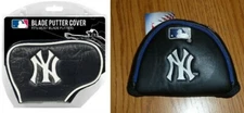 New York Yankees NY MLB Blade or Mallet Putter Golf Club Head Cover Embroidered
