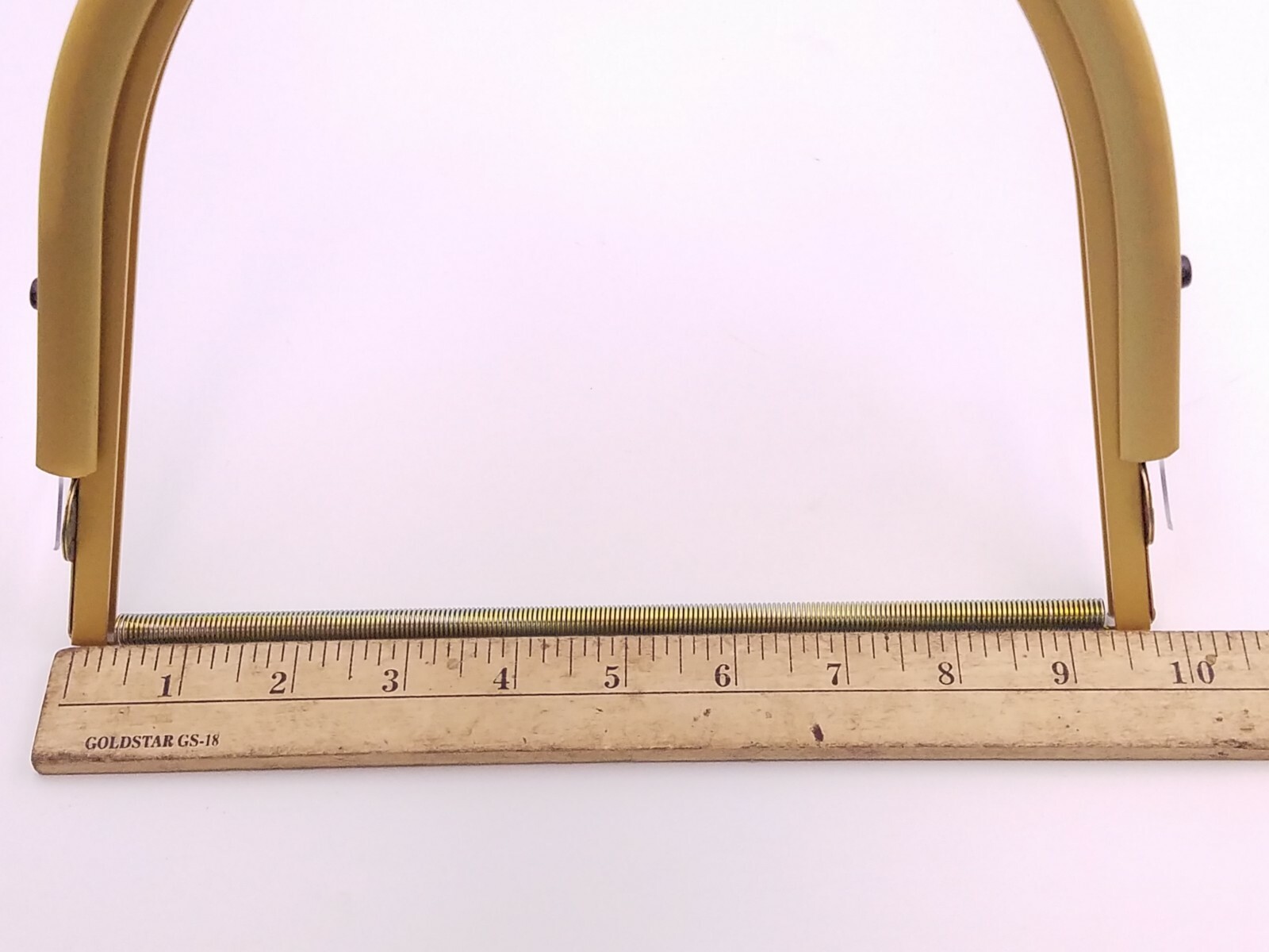 Bullard 110G Bracket Hard Hat Face Shield Gold Tone Flip Up Flat Brim