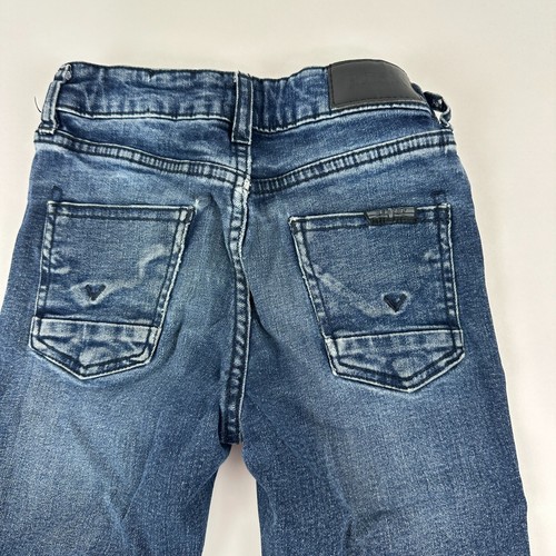 Hudson Jeans Boys Size 6 Blue Denim Distressed - Picture 10 of 11