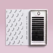 lLevel Lab Vegan Silk Lashes C-Curl .07 14mm