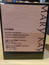 Mary Kay Timewise Microdermabrasion Refine Replenish Set NEW, EXP/Discontinued