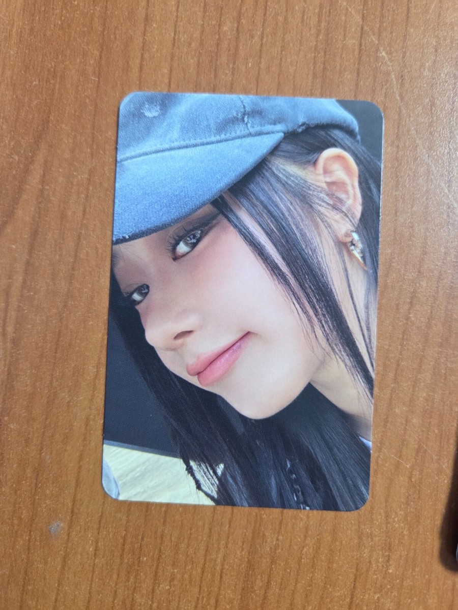 Aespa Giselle Photocard Official 