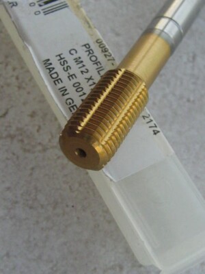 Guhring M12 x 1.25 6XH Din 2174 PM8%co Roll Form Tap 927-12.006