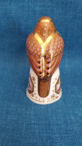 Royal Worcester ~ Connoisseur Collection Candle Snuffer ~"Robin" ~ EUC - Picture 10 of 12