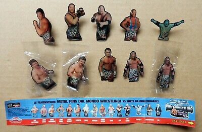 WWE Wrestling Pin Bundle Dave Bautista Batista Metal Enamel badge Wrestler  WW