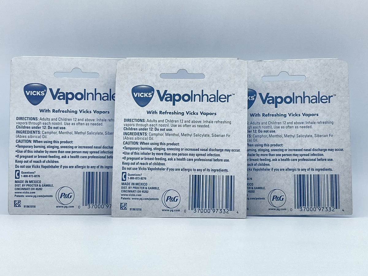 Vicks vapoinhaler sale