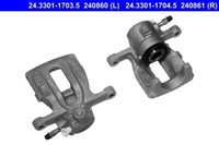 ATE 24.3301-1703.5 Bremssattel FüR MERCEDES-BENZ