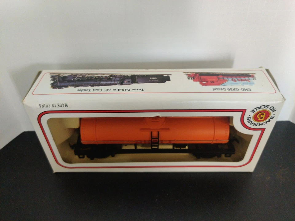 Bachmann HO Scale Shell SCCX 1784 Single Dome 41' Tank#. 73400 🆕 - Image 2 of 4