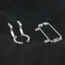 Aluminum Alloy Metal Servo Support Bracket for Rovan LT Losi 5ive T 5T KM X2