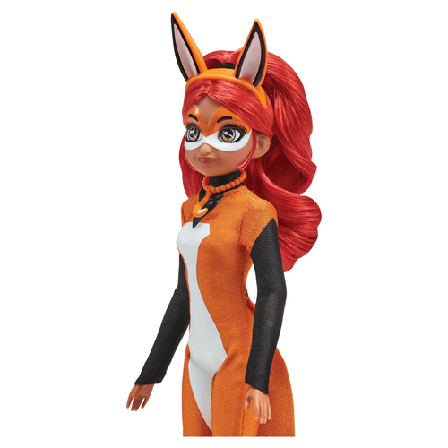 Miraculous Heroez Doll Playset, 4 Pieces, Ages 3+, Assembled 12 inch - Picture 6 of 8