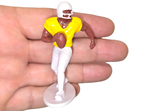 Football Toy Figures - 12 Pack Colorful Black and White Players 2.5" Plastic Act - Picture 6 of 6