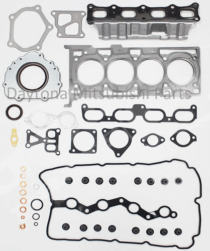 Genuine Mitsubishi 2013 Lancer Evolution X 4B11 Turbo Engine Gasket Kit EVO 10 - Bild 1 von 2