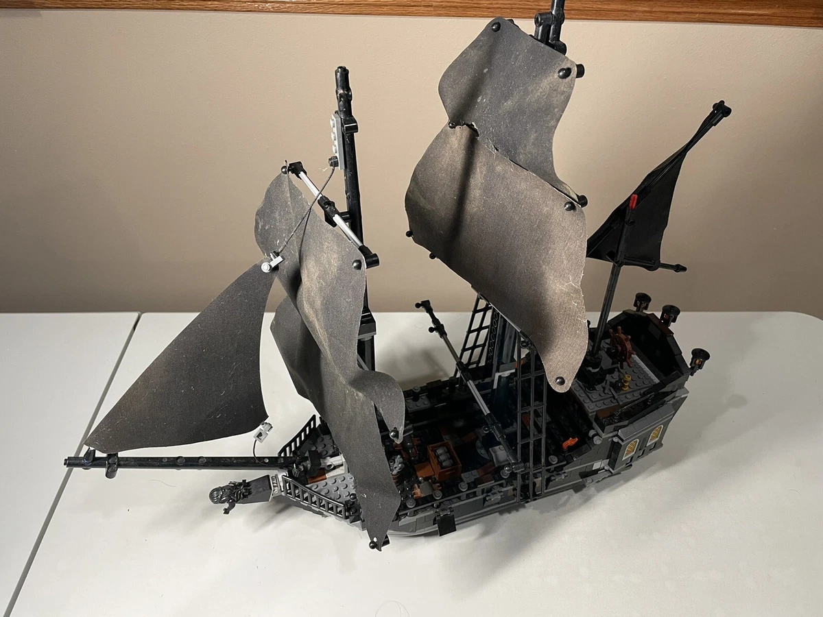 Pirates of the cheap caribbean lego ship