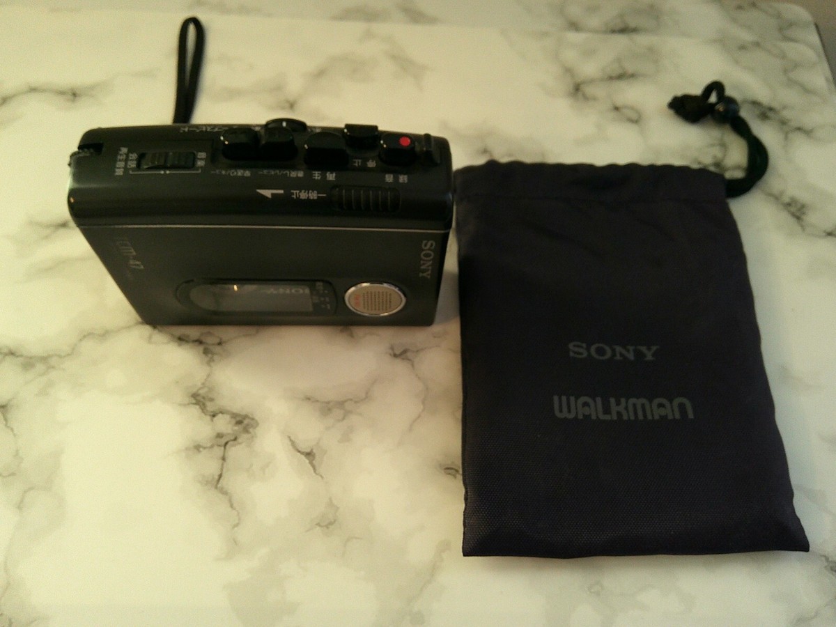 SONY ウォークマン TCM-47 Sony Walkman TCM-47 Portable Cassette Corder from Japan | eBay