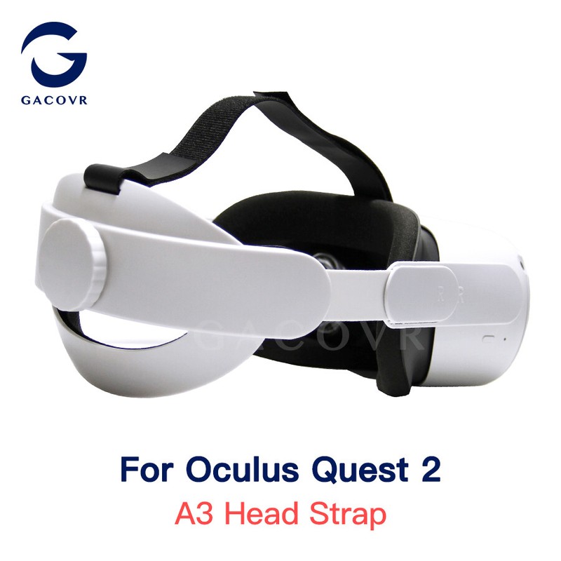 Adjustable Head Strap For Oculus Quest 2 Forcesupport Reality Access Increase